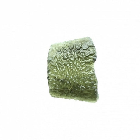 Genuine Moldavite Rough Gemstone - 4.4 grams / 22 ct (24 x 17 x 4 mm) - Magick Magick.com