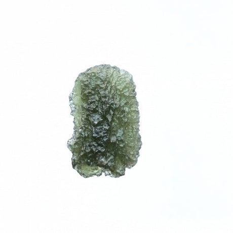 Genuine Moldavite Rough Gemstone - 4.4 grams / 22 ct (26 x 17 x 8 mm) - Magick Magick.com