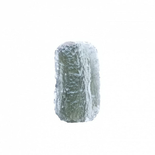 Genuine Moldavite Rough Gemstone - 4.4 grams / 22 ct (27 x 15 x 8 mm) - Magick Magick.com