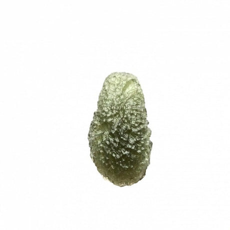 Genuine Moldavite Rough Gemstone - 4.4 grams / 22 ct (27 x 15 x 9 mm) - Magick Magick.com