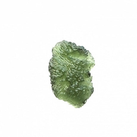 Genuine Moldavite Rough Gemstone - 4.4 grams / 22 ct (27 x 18 x 8 mm) - Magick Magick.com