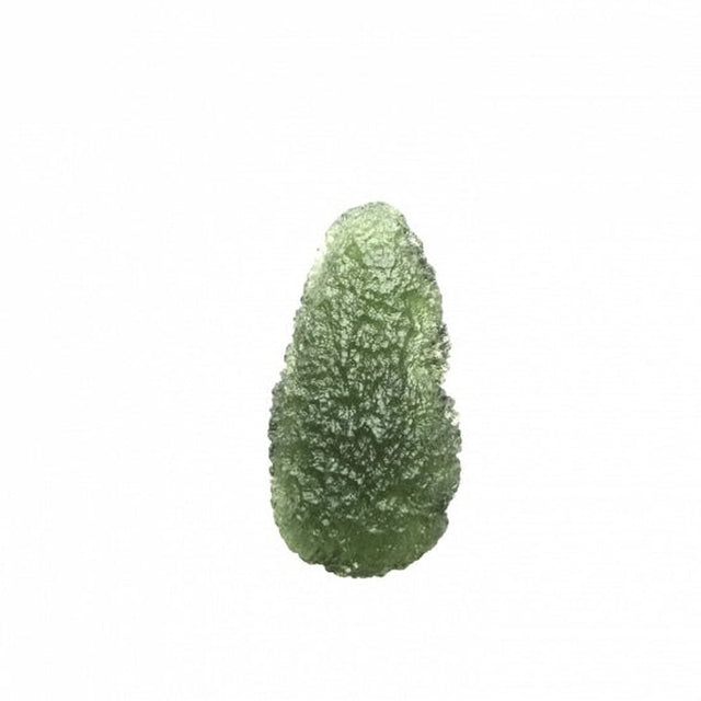 Genuine Moldavite Rough Gemstone - 4.4 grams / 22 ct (28 x 15 x 8 mm) - Magick Magick.com