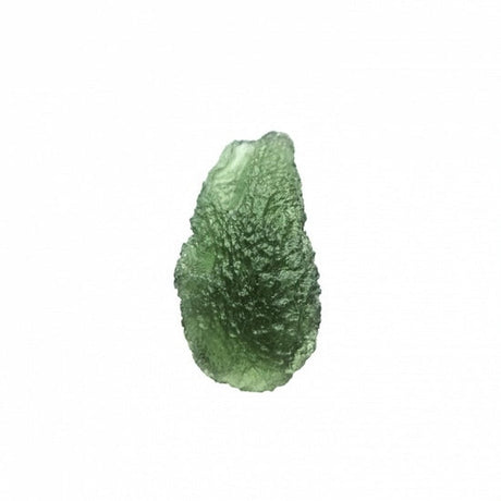 Genuine Moldavite Rough Gemstone - 4.4 grams / 22 ct (28 x 16 x 9 mm) - Magick Magick.com