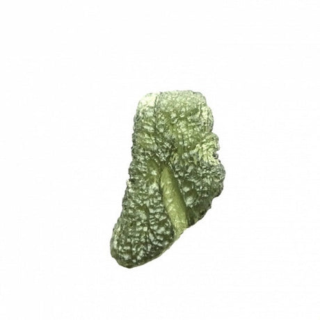 Genuine Moldavite Rough Gemstone - 4.4 grams / 22 ct (29 x 17 x 7 mm) - Magick Magick.com