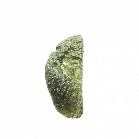 Genuine Moldavite Rough Gemstone - 4.4 grams / 22 ct (33 x 14 x 4 mm) - Magick Magick.com