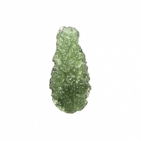 Genuine Moldavite Rough Gemstone - 4.4 grams / 22 ct (35 x 16 x 7 mm) - Magick Magick.com