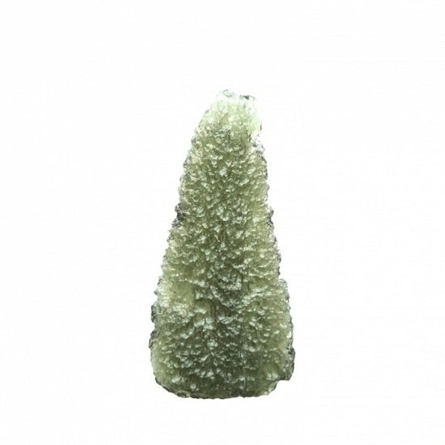 Genuine Moldavite Rough Gemstone - 4.4 grams / 22 ct (38 x 18 x 5 mm) - Magick Magick.com