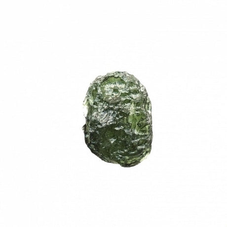 Genuine Moldavite Rough Gemstone - 4.5 grams / 23 ct (22 x 16 x 10 mm) - Magick Magick.com