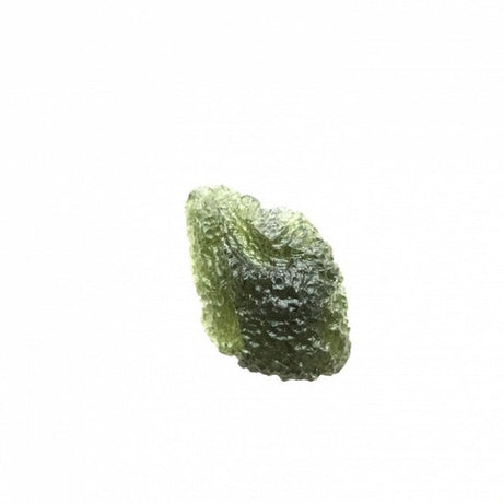 Genuine Moldavite Rough Gemstone - 4.5 grams / 23 ct (25 x 15 x 11 mm) - Magick Magick.com