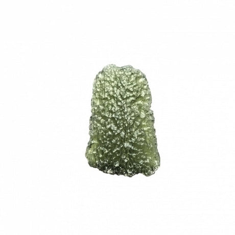 Genuine Moldavite Rough Gemstone - 4.5 grams / 23 ct (26 x 17 x 7 mm) - Magick Magick.com