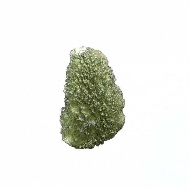 Genuine Moldavite Rough Gemstone - 4.5 grams / 23 ct (29 x 18 x 7 mm) - Magick Magick.com