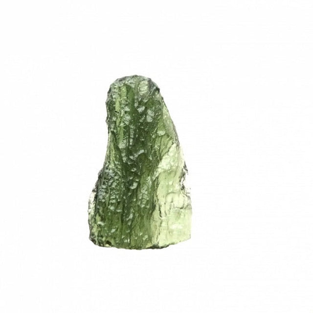 Genuine Moldavite Rough Gemstone - 4.5 grams / 23 ct (30 x 17 x 6 mm) - Magick Magick.com