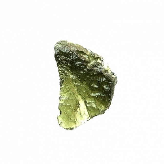 Genuine Moldavite Rough Gemstone - 4.5 grams / 23 ct (30 x 18 x 7 mm) - Magick Magick.com