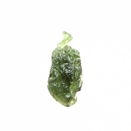 Genuine Moldavite Rough Gemstone - 4.5 grams / 23 ct (31 x 14 x 12 mm) - Magick Magick.com