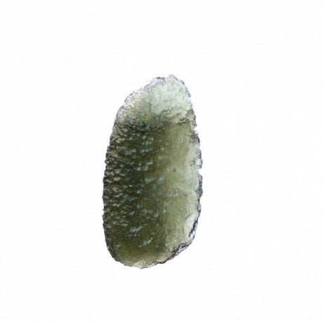 Genuine Moldavite Rough Gemstone - 4.5 grams / 23 ct (32 x 17 x 6 mm) - Magick Magick.com