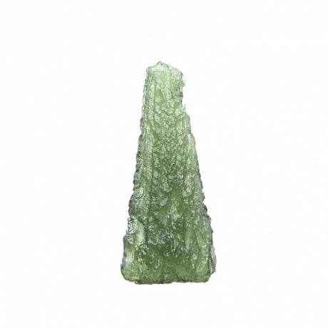 Genuine Moldavite Rough Gemstone - 4.5 grams / 23 ct (37 x 15 x 7 mm) - Magick Magick.com