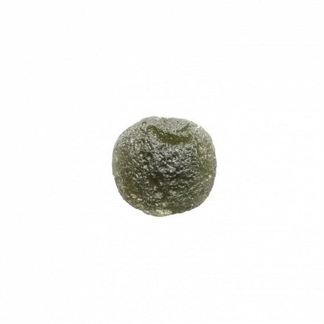 Genuine Moldavite Rough Gemstone - 4.6 grams / 23 ct (17 x 17 x 10 mm) - Magick Magick.com