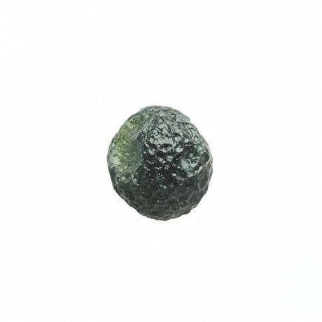 Genuine Moldavite Rough Gemstone - 4.6 grams / 23 ct (18 x 17 x 12 mm) - Magick Magick.com