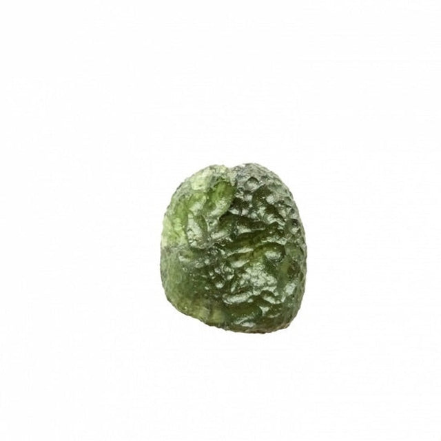 Genuine Moldavite Rough Gemstone - 4.6 grams / 23 ct (20 x 17 x 9 mm) - Magick Magick.com