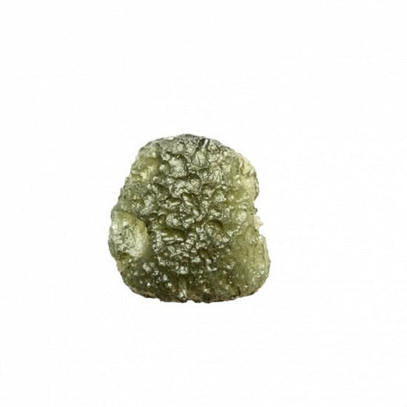 Genuine Moldavite Rough Gemstone - 4.6 grams / 23 ct (22 x 21 x 6 mm) - Magick Magick.com