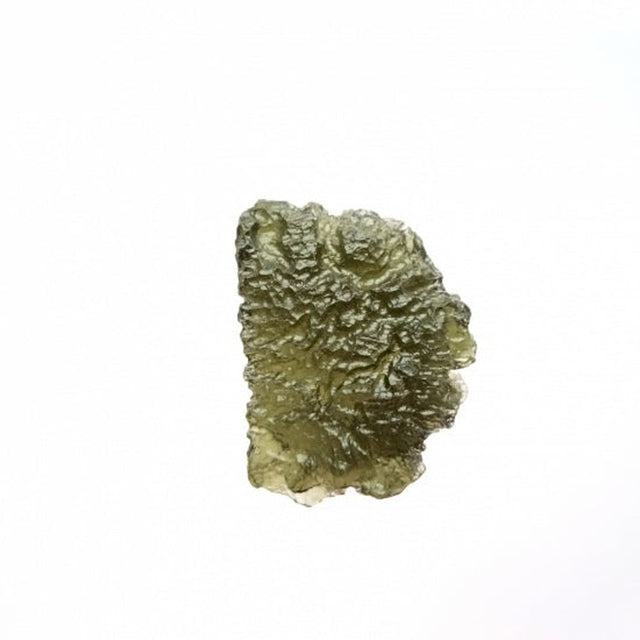 Genuine Moldavite Rough Gemstone - 4.6 grams / 23 ct (26 x 17 x 6 mm) - Magick Magick.com