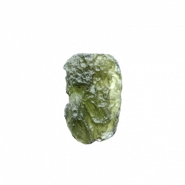 Genuine Moldavite Rough Gemstone - 4.6 grams / 23 ct (26 x 17 x 8 mm) - Magick Magick.com