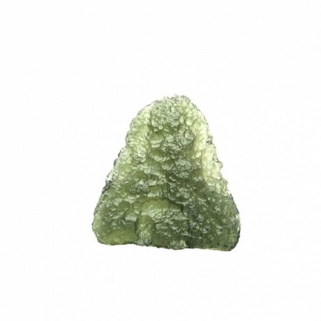 Genuine Moldavite Rough Gemstone - 4.6 grams / 23 ct (26 x 25 x 5 mm) - Magick Magick.com