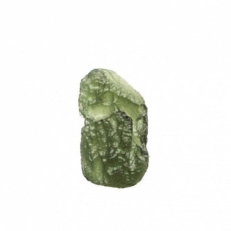 Genuine Moldavite Rough Gemstone - 4.6 grams / 23 ct (28 x 16 x 7 mm) - Magick Magick.com