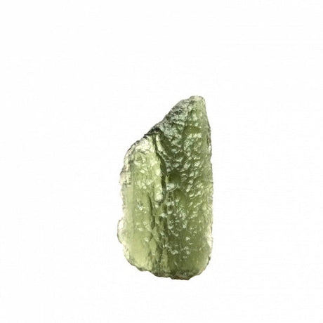 Genuine Moldavite Rough Gemstone - 4.6 grams / 23 ct (30 x 15 x 6 mm) - Magick Magick.com