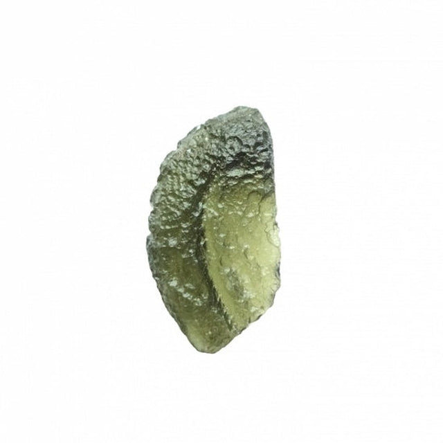 Genuine Moldavite Rough Gemstone - 4.6 grams / 23 ct (30 x 16 x 7 mm) - Magick Magick.com