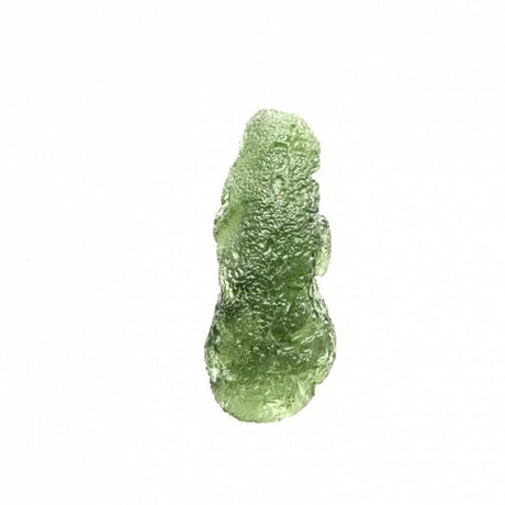 Genuine Moldavite Rough Gemstone - 4.6 grams / 23 ct (33 x 14 x 8 mm) - Magick Magick.com