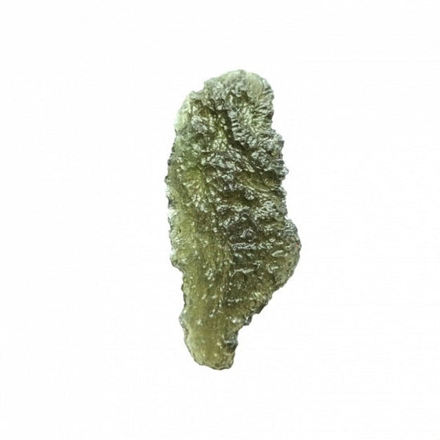 Genuine Moldavite Rough Gemstone - 4.6 grams / 23 ct (36 x 16 x 5 mm) - Magick Magick.com