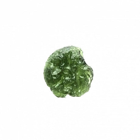 Genuine Moldavite Rough Gemstone - 4.7 grams / 24 ct (19 x 19 x 11 mm) - Magick Magick.com