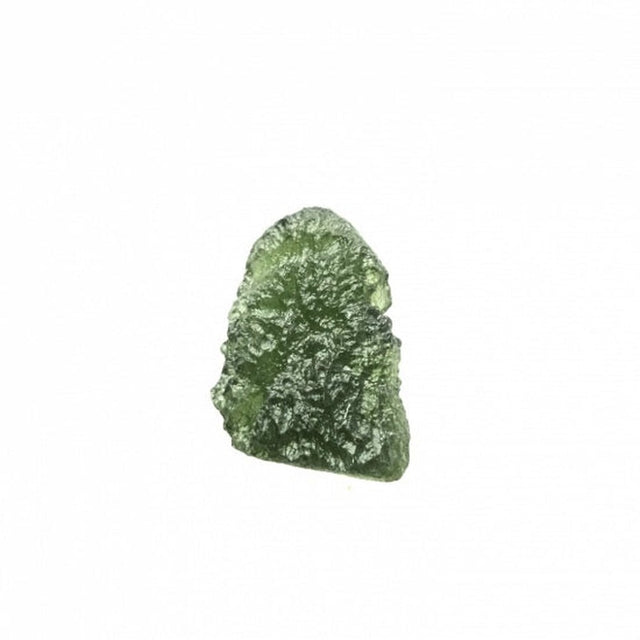 Genuine Moldavite Rough Gemstone - 4.7 grams / 24 ct (21 x 16 x 10 mm) - Magick Magick.com