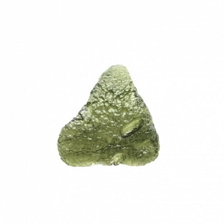 Genuine Moldavite Rough Gemstone - 4.7 grams / 24 ct (25 x 23 x 5 mm) - Magick Magick.com