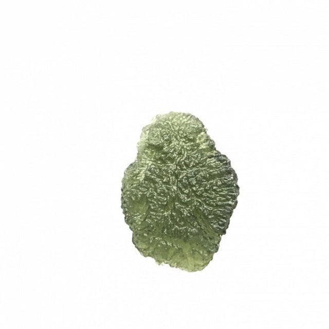 Genuine Moldavite Rough Gemstone - 4.7 grams / 24 ct (26 x 19 x 6 mm) - Magick Magick.com