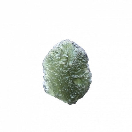 Genuine Moldavite Rough Gemstone - 4.7 grams / 24 ct (26 x 20 x 7 mm) - Magick Magick.com