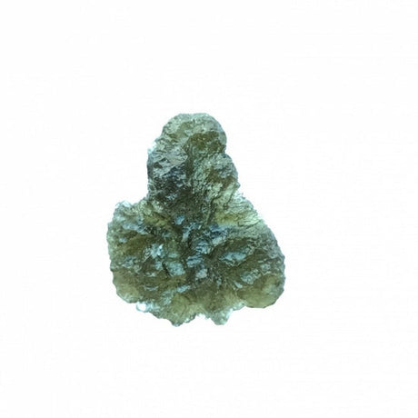 Genuine Moldavite Rough Gemstone - 4.7 grams / 24 ct (27 x 22 x 8 mm) - Magick Magick.com