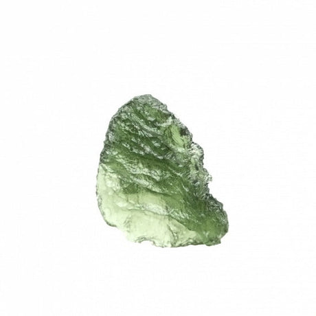 Genuine Moldavite Rough Gemstone - 4.7 grams / 24 ct (28 x 20 x 9 mm) - Magick Magick.com