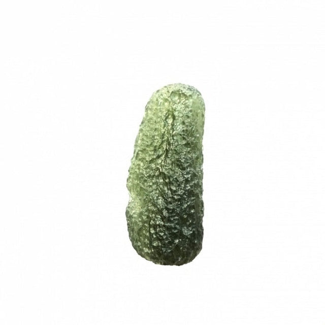 Genuine Moldavite Rough Gemstone - 4.7 grams / 24 ct (30 x 12 x 9 mm) - Magick Magick.com