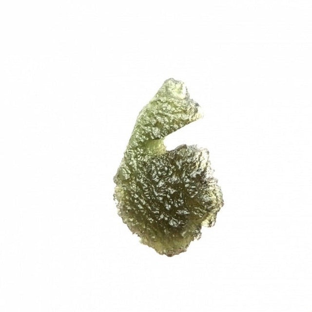 Genuine Moldavite Rough Gemstone - 4.7 grams / 24 ct (30 x 18 x 8 mm) - Magick Magick.com