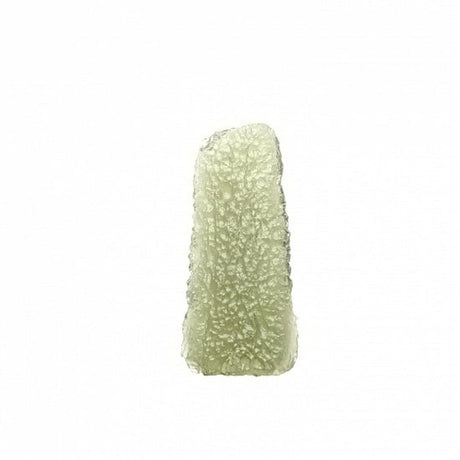 Genuine Moldavite Rough Gemstone - 4.7 grams / 24 ct (35 x 16 x 6 mm) - Magick Magick.com