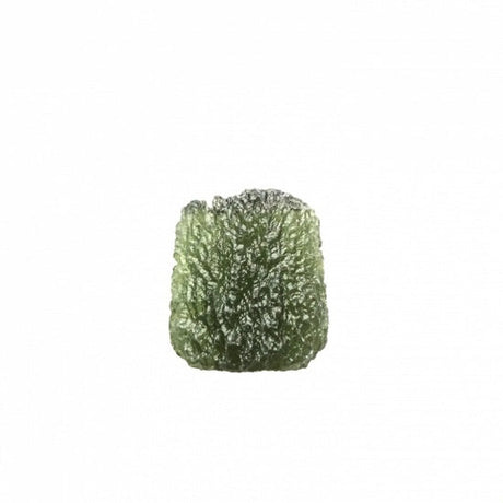 Genuine Moldavite Rough Gemstone - 4.8 grams / 24 ct (19 x 17 x 10 mm) - Magick Magick.com
