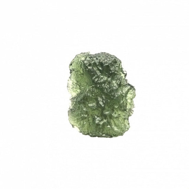 Genuine Moldavite Rough Gemstone - 4.8 grams / 24 ct (24 x 19 x 8 mm) - Magick Magick.com