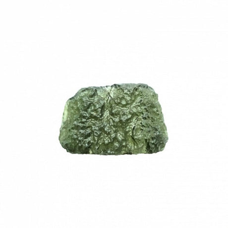 Genuine Moldavite Rough Gemstone - 4.8 grams / 24 ct (25 x 16 x 6 mm) - Magick Magick.com