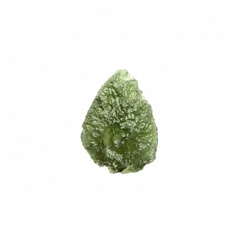 Genuine Moldavite Rough Gemstone - 4.8 grams / 24 ct (25 x 18 x 8 mm) - Magick Magick.com