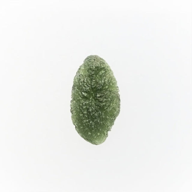 Genuine Moldavite Rough Gemstone - 4.8 grams / 24 ct (27 x 15 x 9 mm) - Magick Magick.com