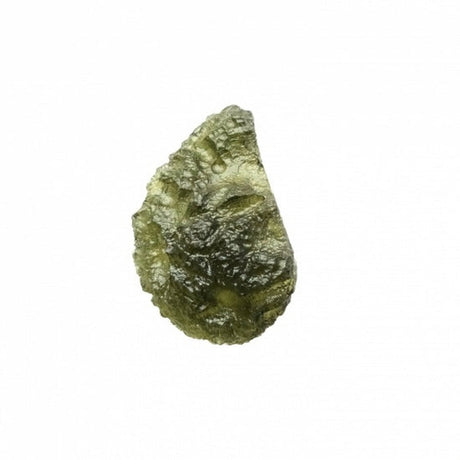 Genuine Moldavite Rough Gemstone - 4.8 grams / 24 ct (28 x 19 x 7 mm) - Magick Magick.com