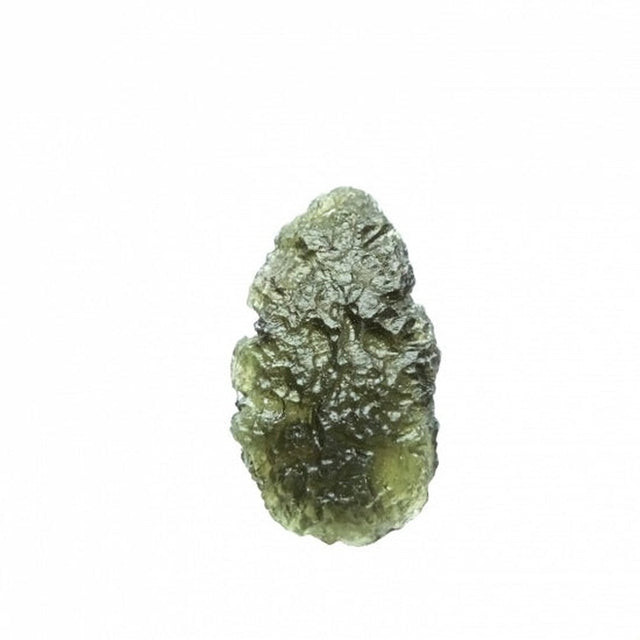 Genuine Moldavite Rough Gemstone - 4.8 grams / 24 ct (30 x 16 x 6 mm) - Magick Magick.com