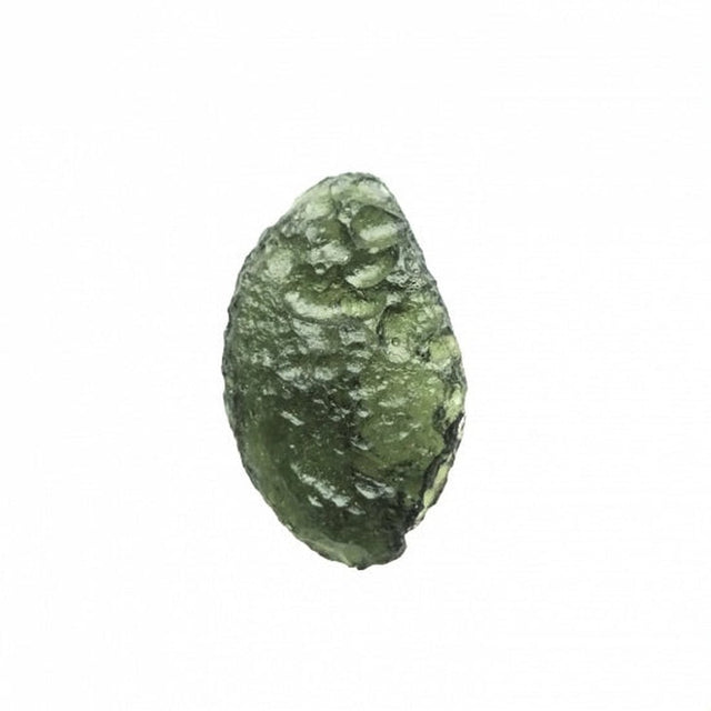 Genuine Moldavite Rough Gemstone - 4.8 grams / 24 ct (30 x 19 x 5 mm) - Magick Magick.com